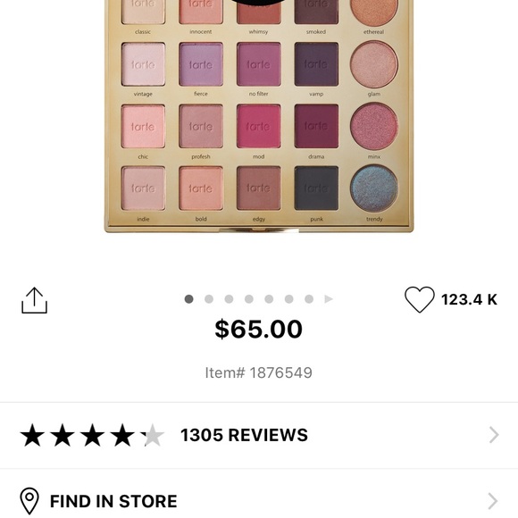 Brand new never used name brand make up - Picture 5 of 5